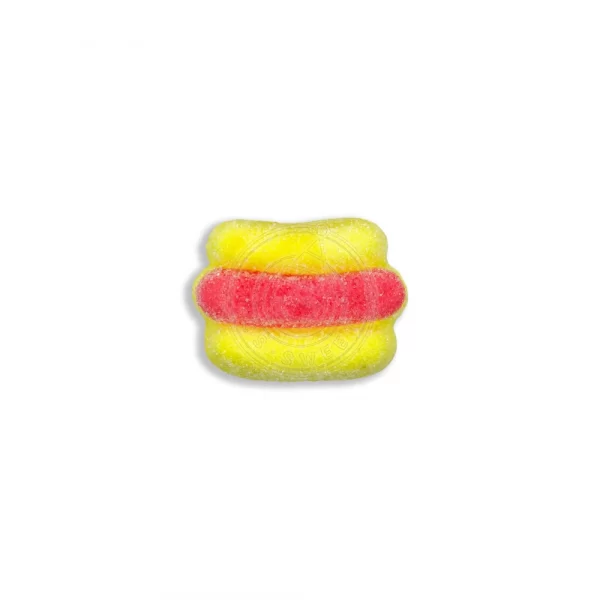 Wholesale hot dog shaped marshmallow - soft texture, vibrant colors