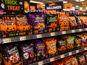 halloween candy