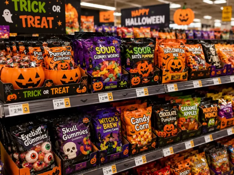 halloween candy