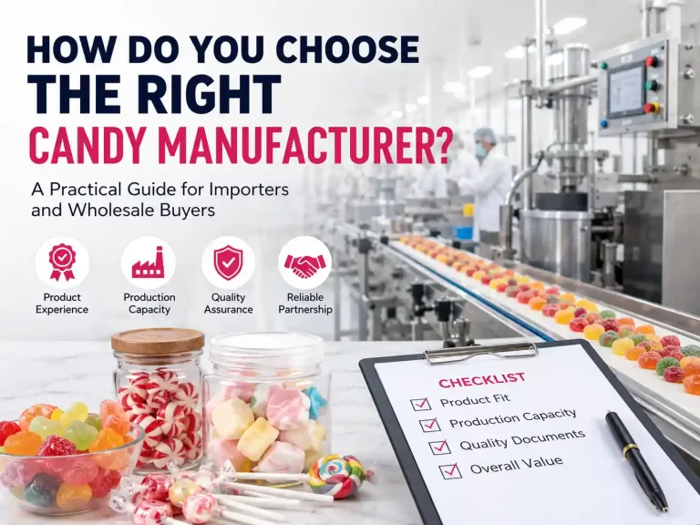 Candy manufacturer selection guide