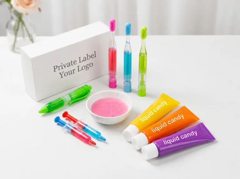 Different Types of Liquid Candy Products
