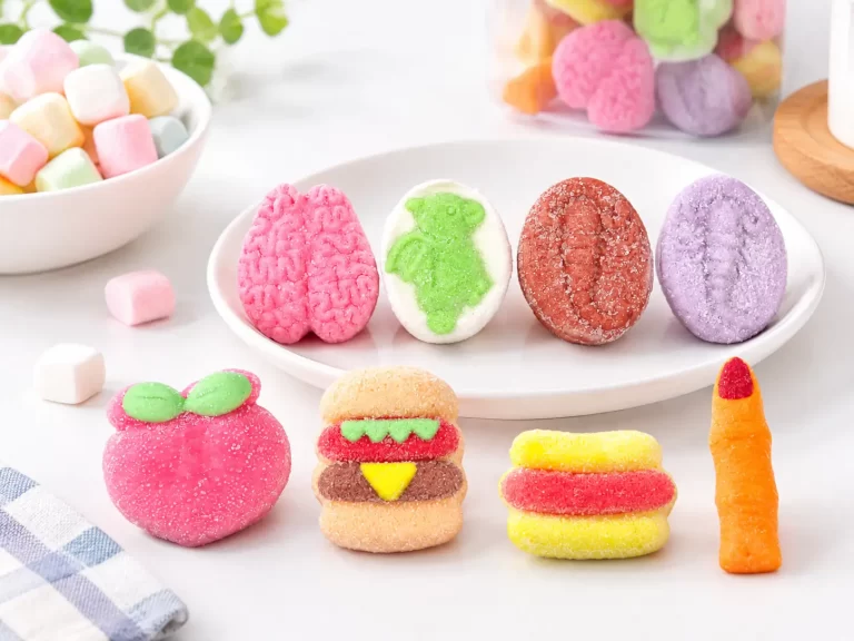 shaped marshmallow manufacturer
