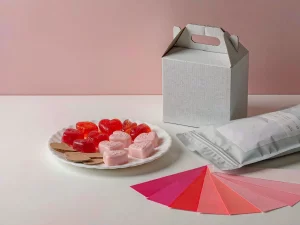 candy sampling and packaging approval timeline heart candy samples