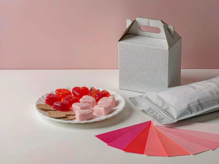 candy sampling and packaging approval timeline heart candy samples